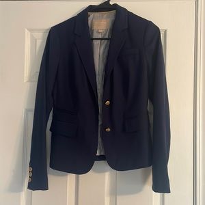 Navy Blazer with 2 buttons